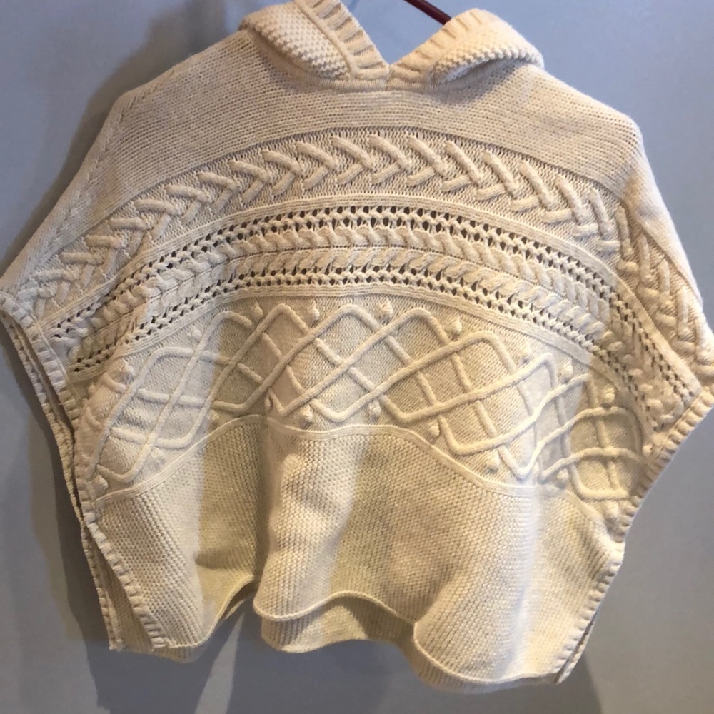 Girls poncho